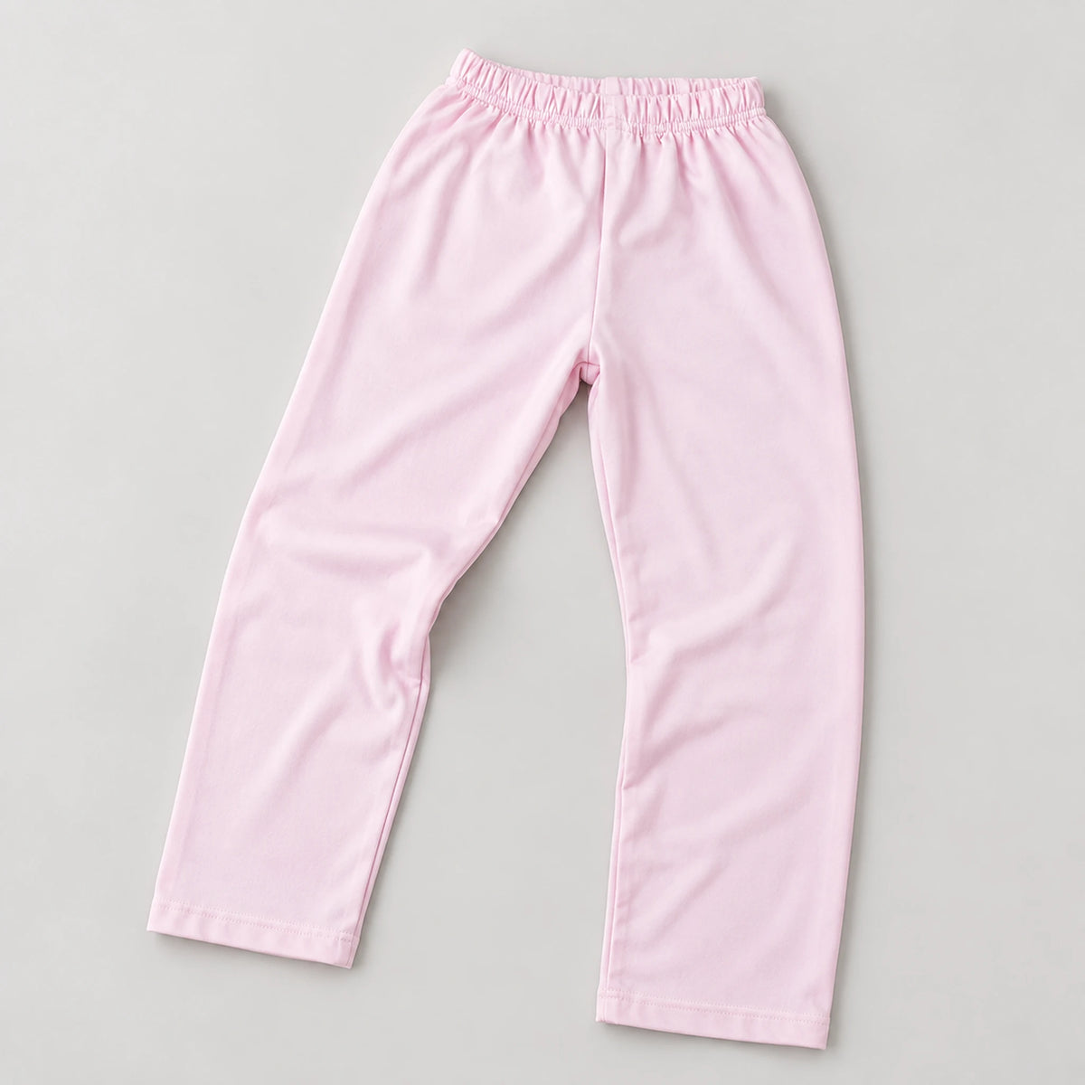 Girls Pink Love You Bow Dress & Leggings Set