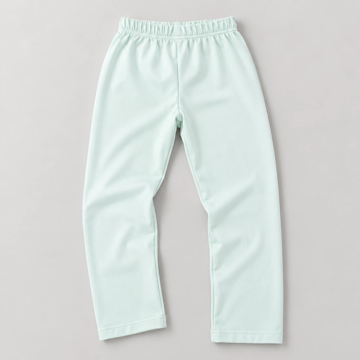 Girls Mint Green Love You Bow Dress & Leggings Set